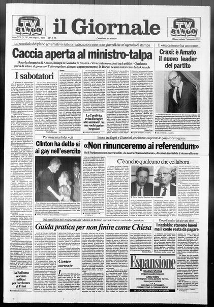 Il giornale : quotidiano del mattino